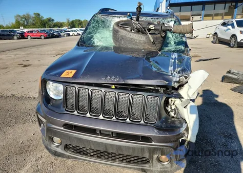 2021 Jeep Renegade Latitude из США, поврежденный, VIN ZACNJDBB8MPM64739